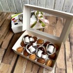 Коробочка печива