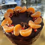 Сирник з курагою та цедрою апельсина