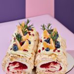 Меренговий рулет