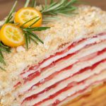 Наполеон з яблуком та желе