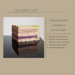 Чорничний ганаш в шоколаді