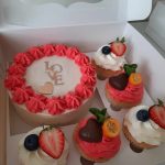 Набір Бенто-торт з капкейками