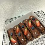 Коробочка еклерів (5 шт)