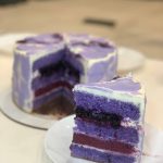 Торт "Лаванда-Чорниця"