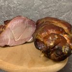 Шинка копчена на дровах